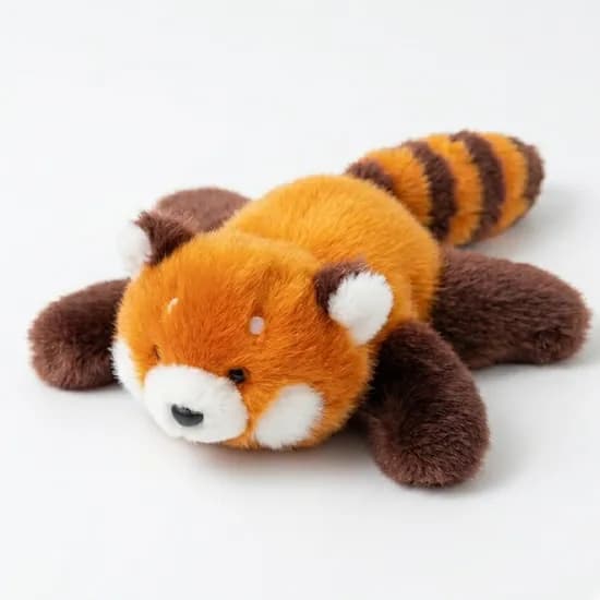 Peluche com Íman Panda Vermelho MZ-350
