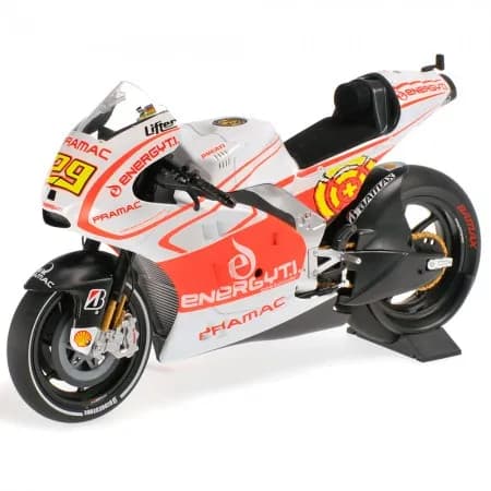 Moto Minichamps 1/12 Ducati Desm.GP13 Andrea Iannone 2013 122130029