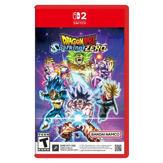 Jogo Dragon Ball Sparking Zero para Nintendo Switch 2