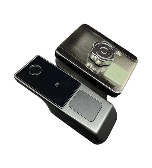 Fechadura Digital S812-4 Wifi Tuya/Senha/Cartão/Chave IP65