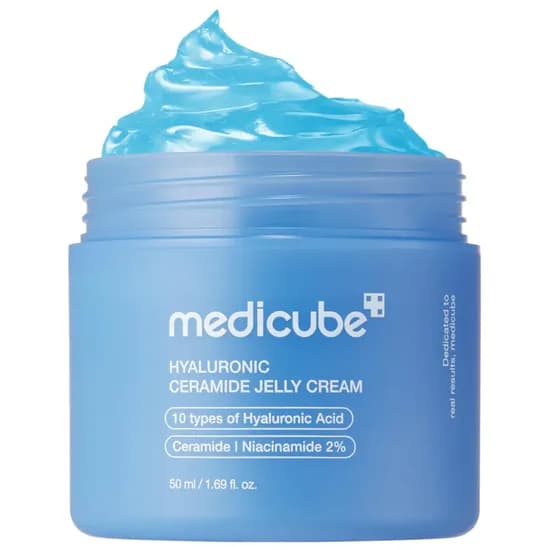 Creme Hidratante Facial Medicube Hyaluronic Ceramide Jelly Cream - 50ML