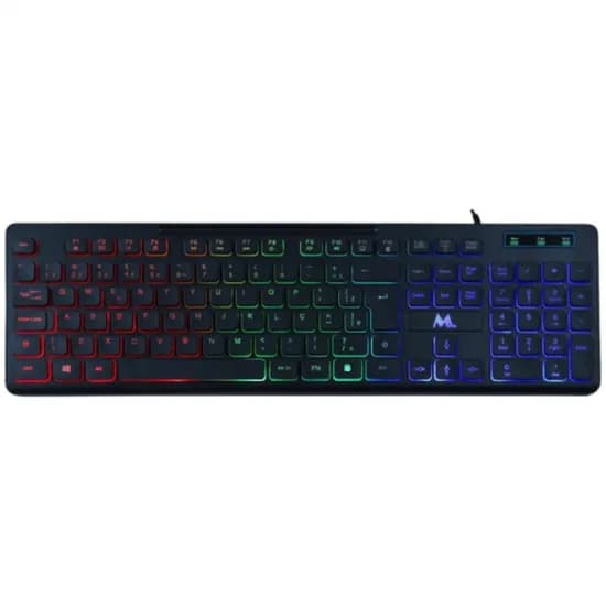 Teclado Mtek KB-7269LR USB Portugues Rainbow