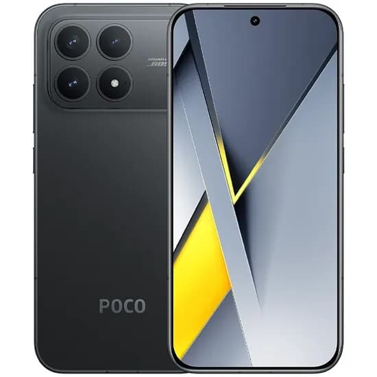 Celular Xiaomi Poco F8 Pro NFC Dual Sim 256GB/12GB Ram de 6.59" 50+50+8MP/20MP - Preto (Global)