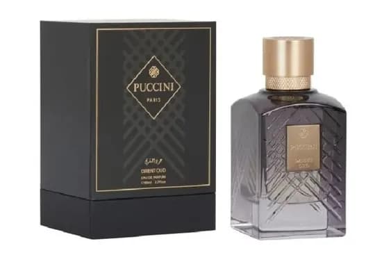 Puccini Perfume Orient Oud Fem Eau de Parfum 80ML