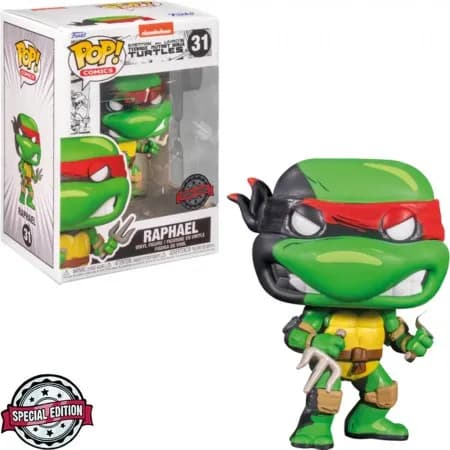 Funko Pop Turtles Ninja 1984 Raphael *Ex* 31
