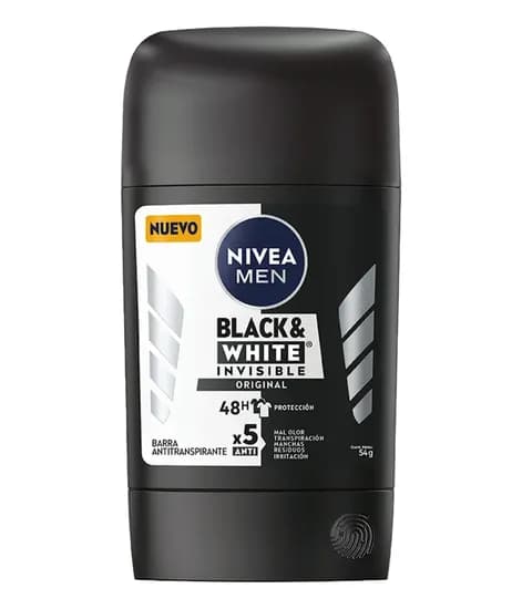 Nivea Desodorante Men Black White 50ML