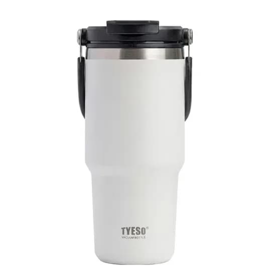 Garrafa Térmica Tyeso TS-8827 MZ-298 750ML - Branca