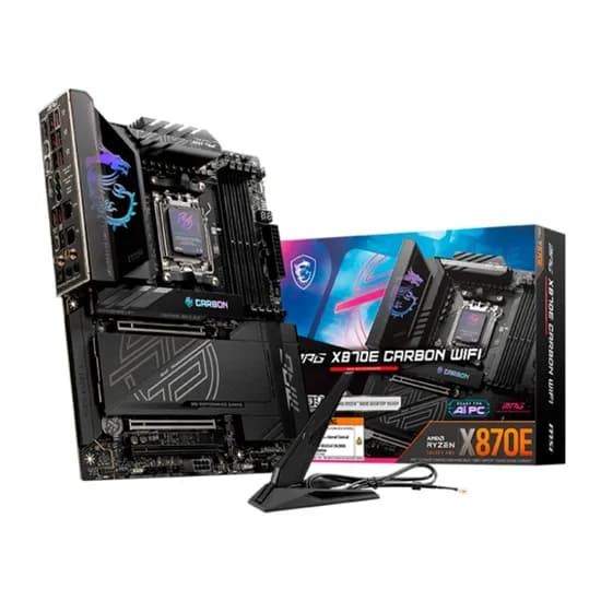 MB AM5 MSI MPG X870E Carbon Wifi DDR5/HDMI/M.2 BT 5.4/GEN5