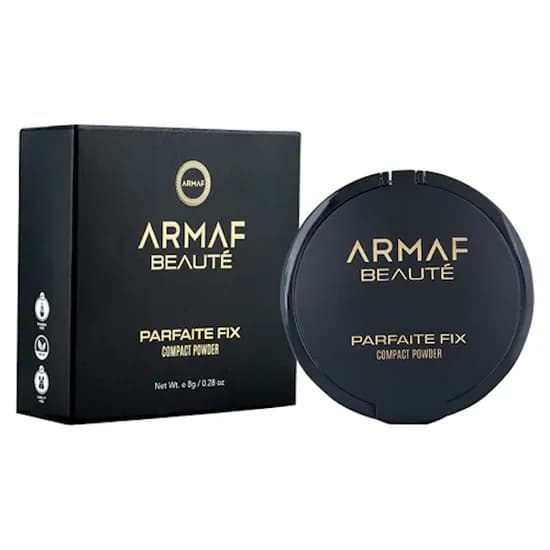 Polvo Facial Armaf Beauté Parfaite Fix Compact Porcelana 8GR