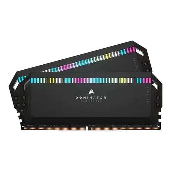 Memória Ram Corsair Dominator Platinum 32GB (2X16GB) DDR5 6000MHZ - CMT32GX5M2B6000C30