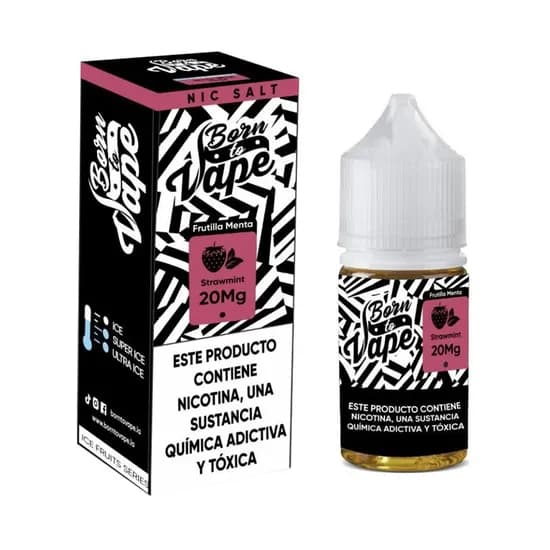BLVK Salt Just Juice Ice Sweet Strawberry 30ML 50MG