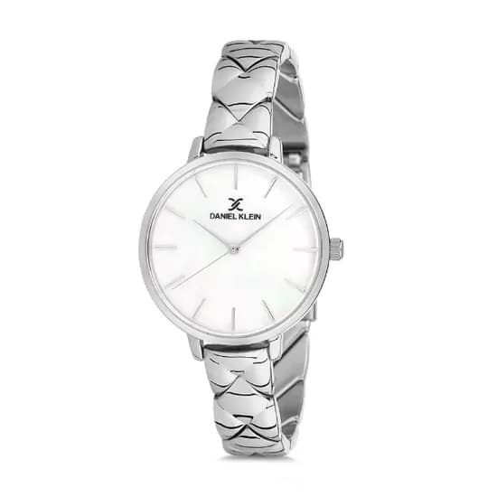 Relógio Analógico Feminino Daniel Klein Premium DK12041-1 - Prata