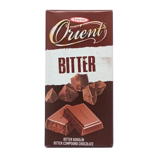 Barra Chocolate Tayas Orient Amargo 80G