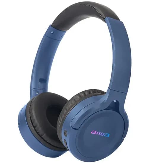 Fone de Ouvido Sem Fio Aiwa AWK17U - Azul/Preto