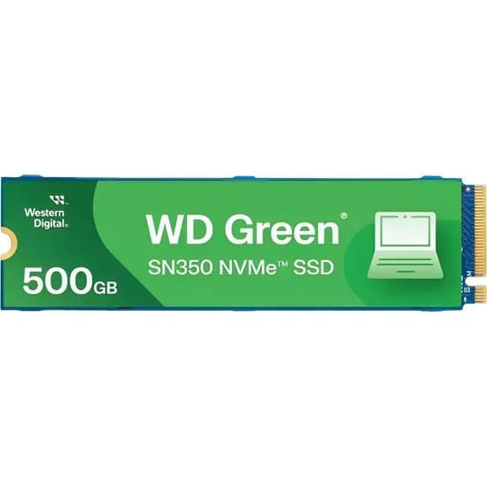 HD SSD M.2 500GB WD Green SN3000 WDS500G4G0E Nvme