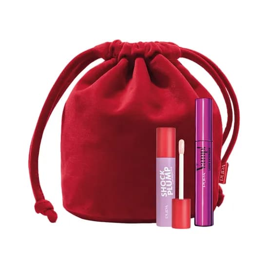 Set de Cosméticos Pupa Vamp! Lash Extender & Shock Plump 3 Piezas