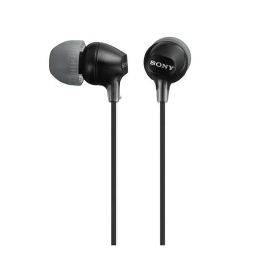 Fone de Ouvido Sony MDR-EX15LP 3,5 MM - Preto