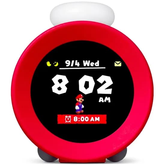 Relogio Nintendo Switch Nintendo Sound Clock Alarmo CLO-001 (Caixa Feia)