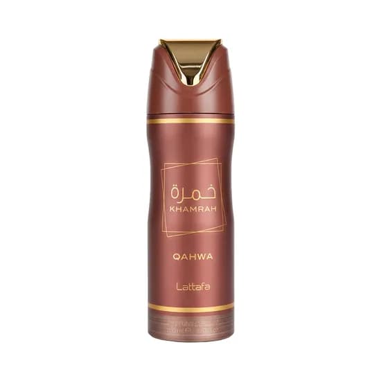 Body Spray Lattafa Khamrah Qahwa - 200ML