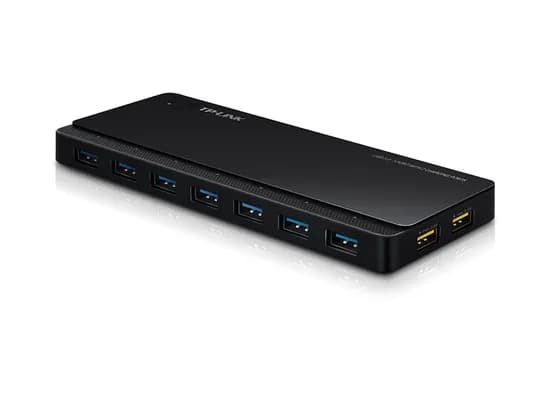 TP-Link Hub USB 3.0 UH720 7 Port + 2 Port para Carreg