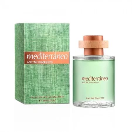 Perfume Antonio Banderas Mediterraneo Edt - Masculino 100ML