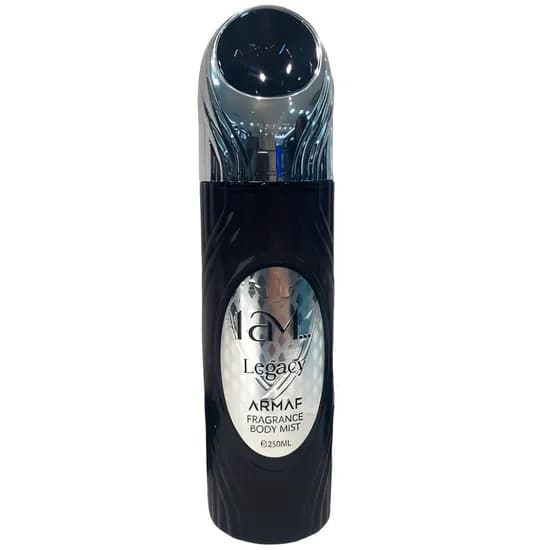 Mist Corporal Armaf I AM Legacy - Masculino 250ML