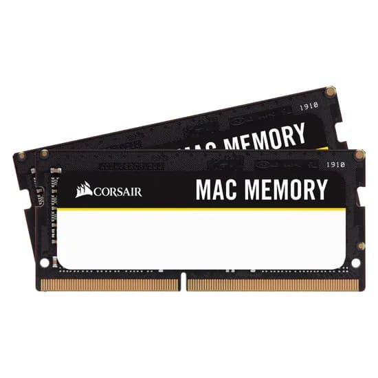 Memória Ram Corsair para Macbook 16GB (2X8GB) DDR4 2666MHZ - CMSA32GX4M2A2666C18