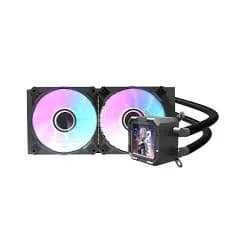 Cooler Cpu Aigo Darkflash DV240S Preto Water Cooler 240MM Argb