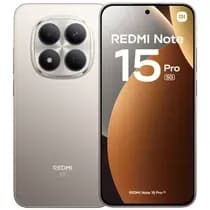 Celular Xiaomi Redmi Note 15 Pro 5G Dual Sim de 512GB/8GB Ram de 6.83" 200+8MP/20MP - Titanium Color (Global)