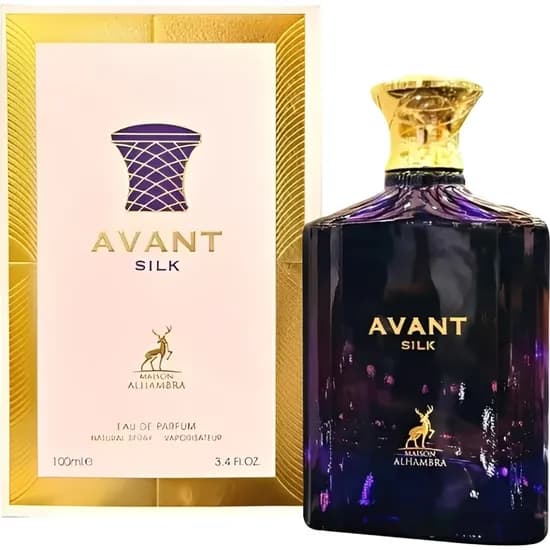 Perfume Maison Alhambra Avant Silk Edp - Unissex 100ML