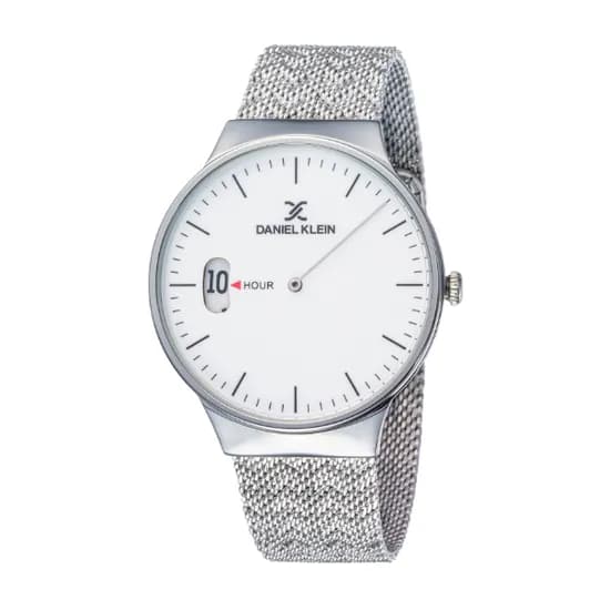 Relógio Analógico Masculino Daniel Klein Fiord DK11967-1 - Prata