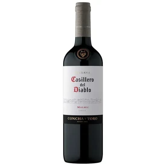 Concha Y Toro Vino Casillero Del Diablo Malbec 750ML