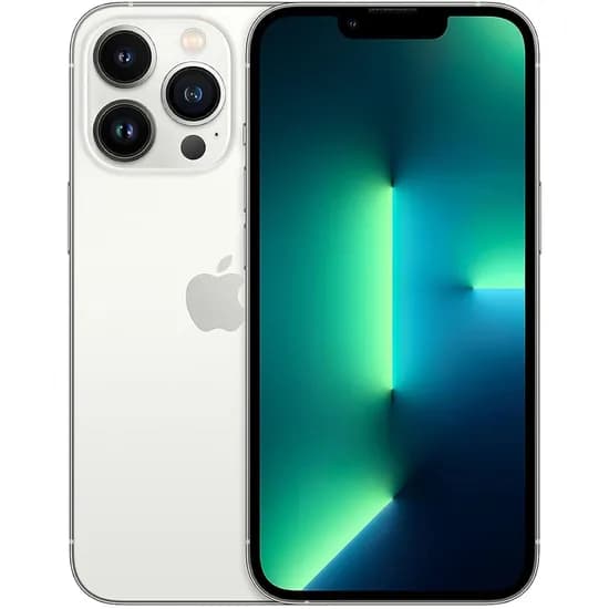 Celular Apple iPhone 13 Pro A2483LL - 4/128GB - 6.1" - e-Sim - NFC - Silver(Cpo)