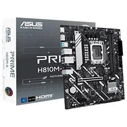 Placa Mãe Asus Prime H810M-A Socket LGA 1851 / DDR5