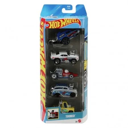 Car Hot Wheels 5 Pack Tooned JBJ85