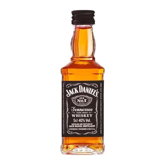 Whisky Jack Daniels Miniatura 50ML