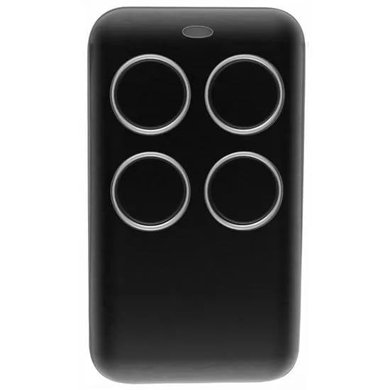 Controle Remoto Moes RF YK2128-B 433MHZ Black