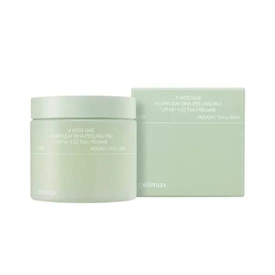Pads Celimax Ji Woo Gae Cica Bha Peeling 60PCS