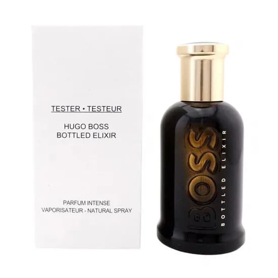 Tester Perfume Hugo Boss Bottled Elixir Parfum Intense Masculino 100ML
