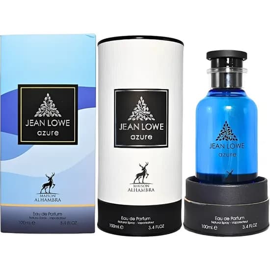 Perfume Maison Alhambra Jean Lowe Azure Edp - Masculino 100ML
