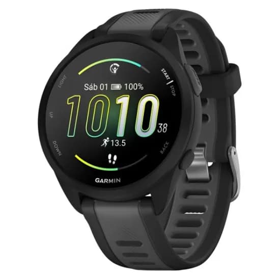 Relegio Garmin Forerunner 165 Music Black/Gray