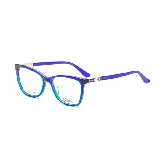 Armação para Óculos de Grau Visard VS4088 C4 Tam. 54-17-140MM - Azul