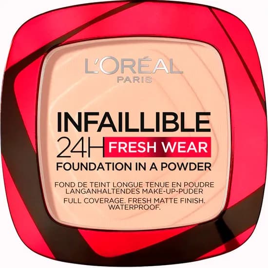 Cosmet.Loreal Base Infallible 24HS Fresh Wear Ivory Buff 125