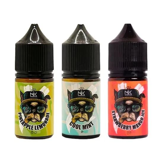 BLVK Salt Plus Sour Apple Ice 30ML 50MG
