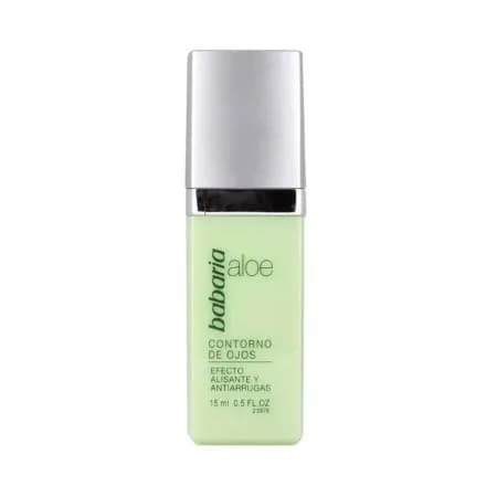 Creme Contorno de Olhos Babaria Aloe Vera Efecto Alisante e Anti-Rugas 15ML