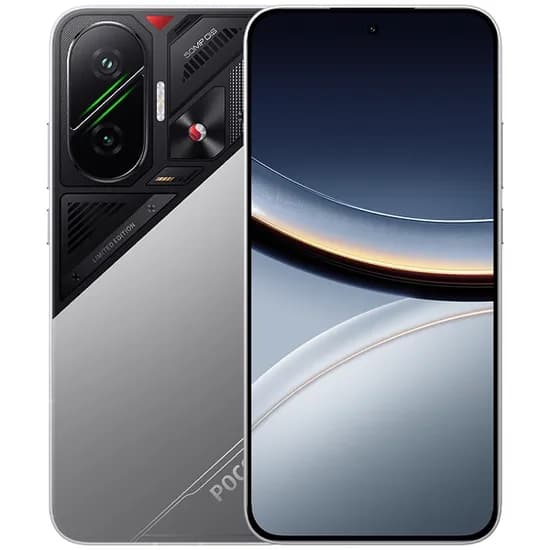 Celular Xiaomi Poco F7 NFC Dual Sim de 512GB/12GB Ram de 6.83" 50+8MP/20MP - Prata (Global)