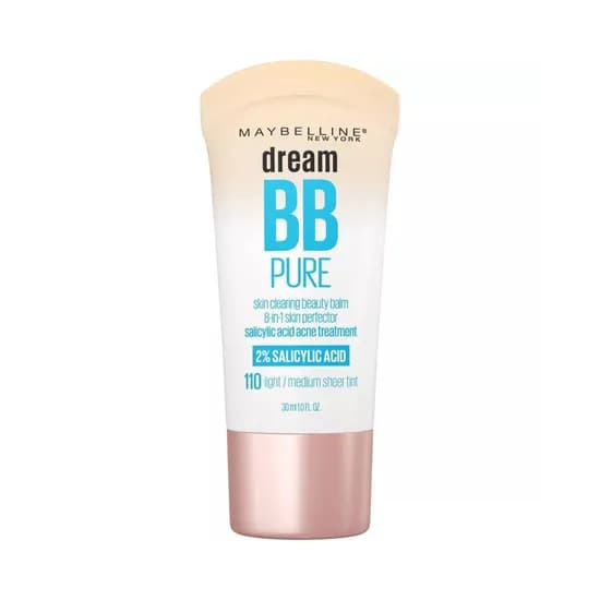 Crema Facial Maybelline Dream BB Pure 110 Light Medium