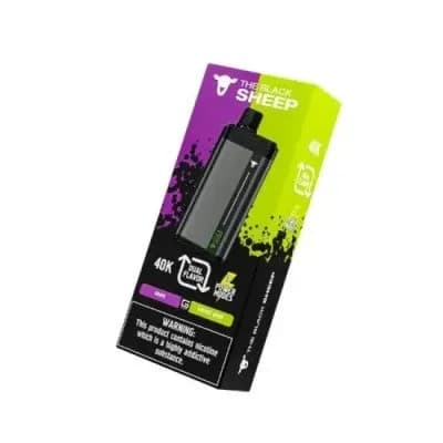 Black Sheep 40K Switch Grape/Energy Drink
