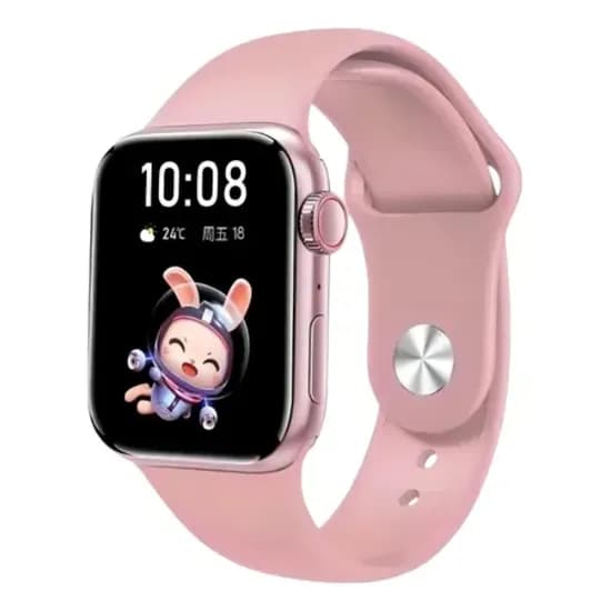 Relogio Smartwatch GS Wear GS9 Mini / 41MM / com Bluetooth - Rosa