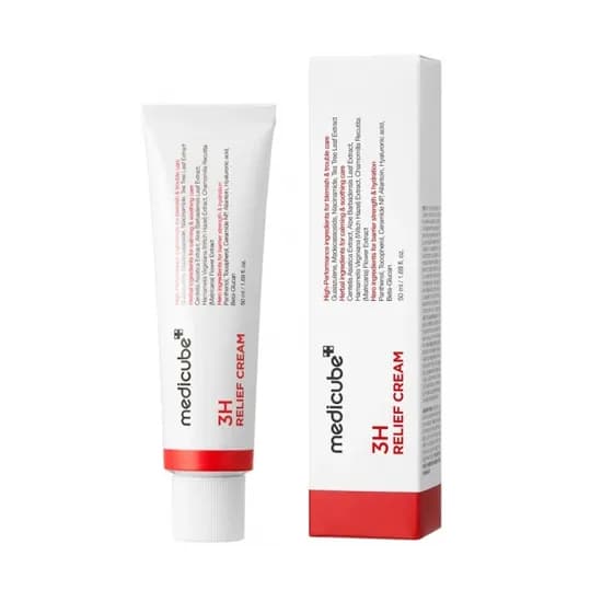 Creme Facial Medicube 3H Relif 50ML